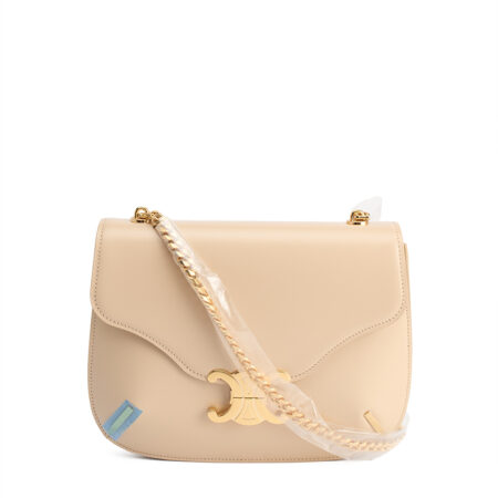 Celine Besace Triomphe Chain Bag – (ex)bags