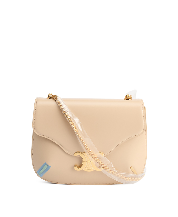 Celine Besace Triomphe Chain Bag – (ex)bags