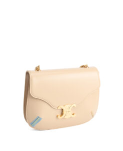 Celine Besace Triomphe Chain Bag – (ex)bags
