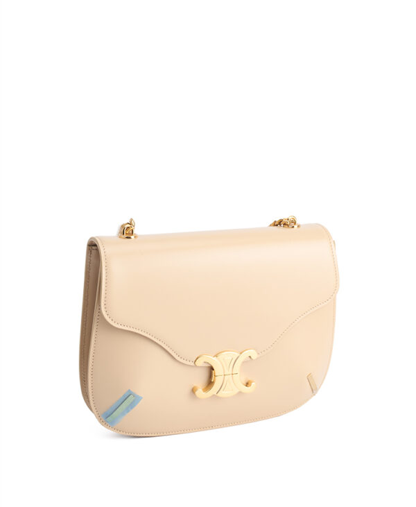 Celine Besace Triomphe Chain Bag – (ex)bags