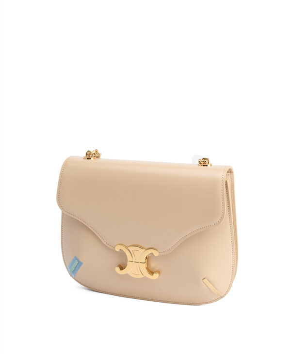 Celine Besace Triomphe Chain Bag – (ex)bags
