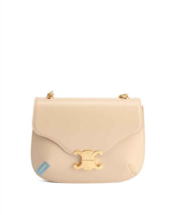Celine Besace Triomphe Chain Bag – (ex)bags