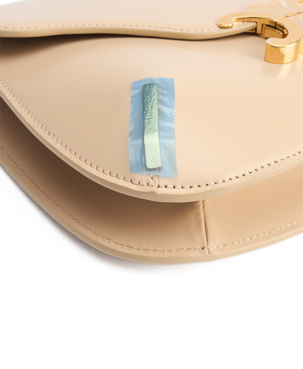 Celine Besace Triomphe Chain Bag – (ex)bags
