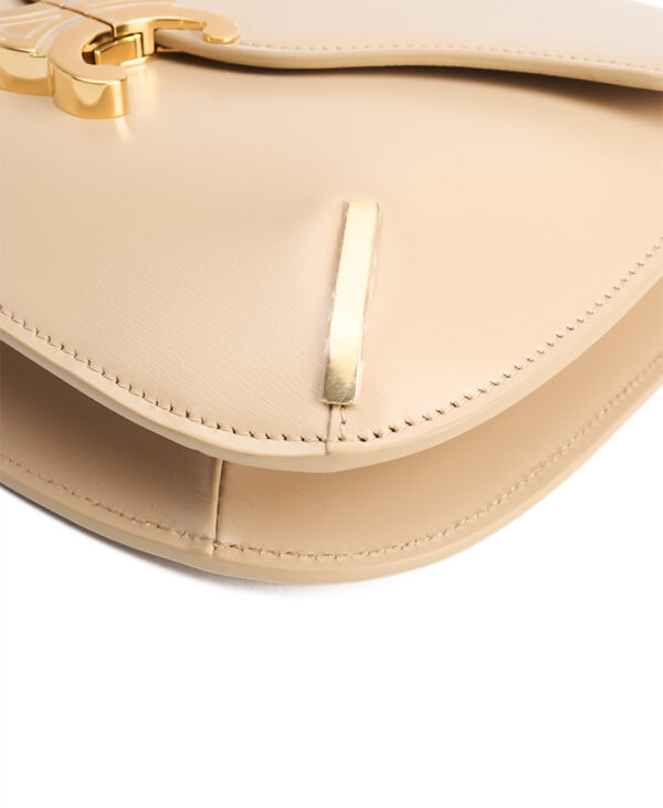 Celine Besace Triomphe Chain Bag – (ex)bags