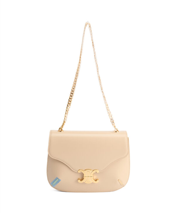 Celine Besace Triomphe Chain Bag – (ex)bags