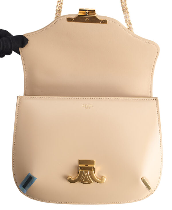 Celine Besace Triomphe Chain Bag – (ex)bags