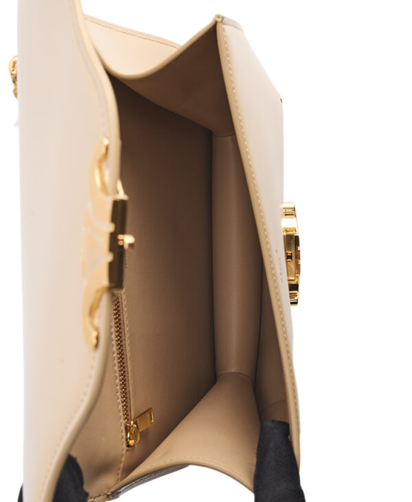 Celine Besace Triomphe Chain Bag – (ex)bags
