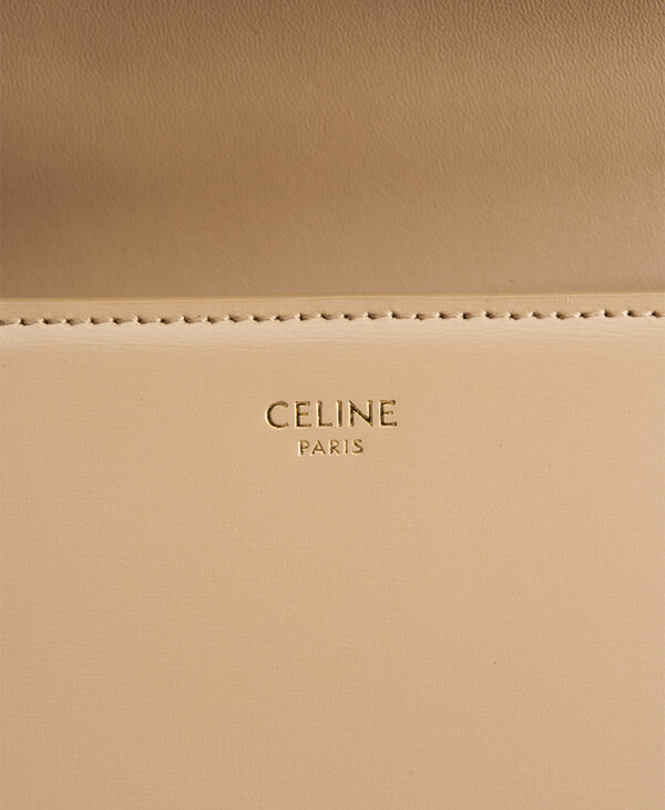 Celine Besace Triomphe Chain Bag – (ex)bags