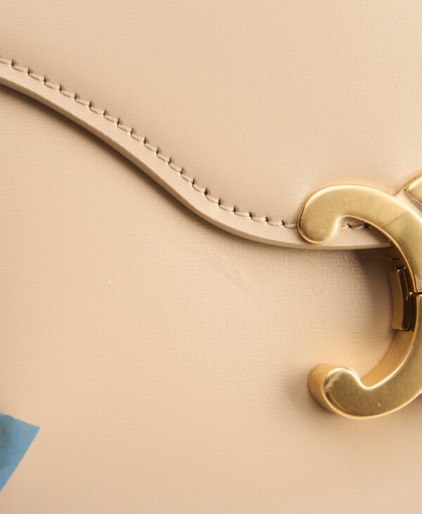 Celine Besace Triomphe Chain Bag – (ex)bags