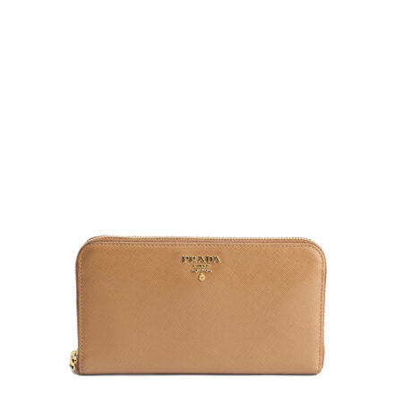Prada Zip Around Wallet Long – (ex)bags