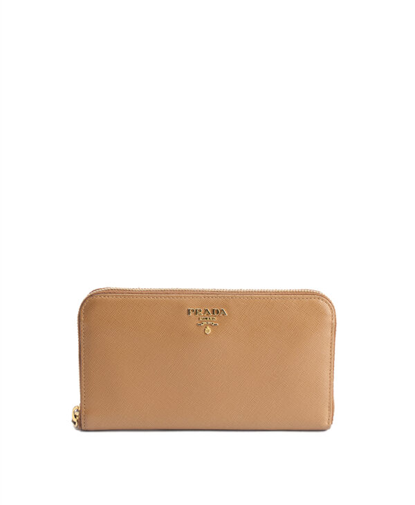 Prada Zip Around Wallet Long – (ex)bags