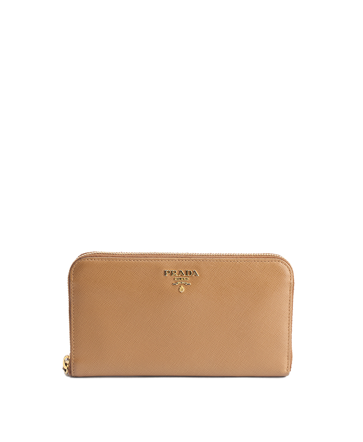 Prada Zip Around Wallet Long – (ex)bags