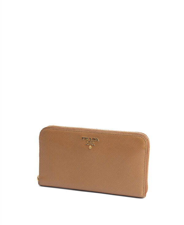Prada Zip Around Wallet Long – (ex)bags