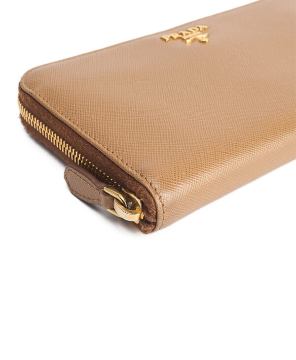 Prada Zip Around Wallet Long – (ex)bags