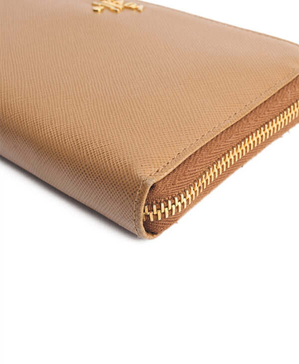 Prada Zip Around Wallet Long – (ex)bags
