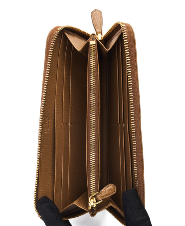 Prada Zip Around Wallet Long – (ex)bags
