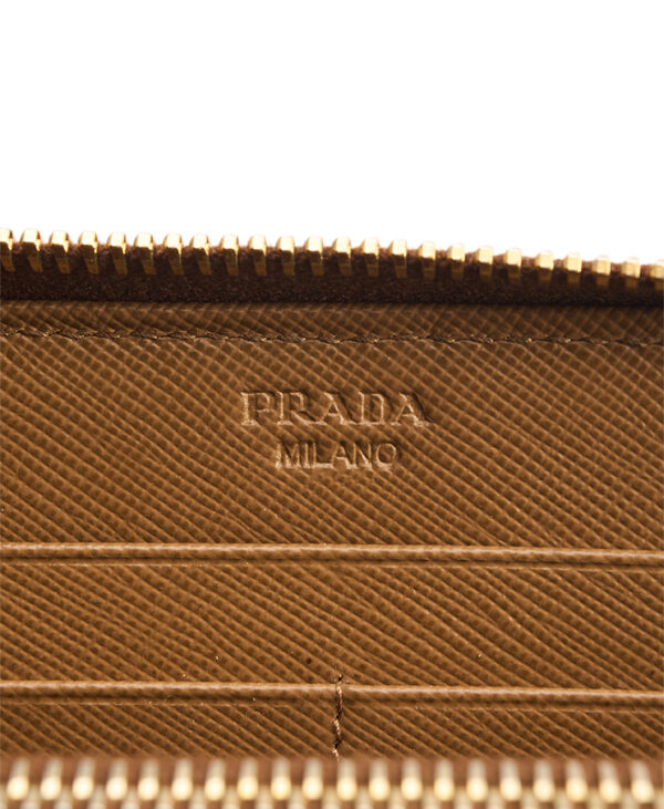 Prada Zip Around Wallet Long – (ex)bags