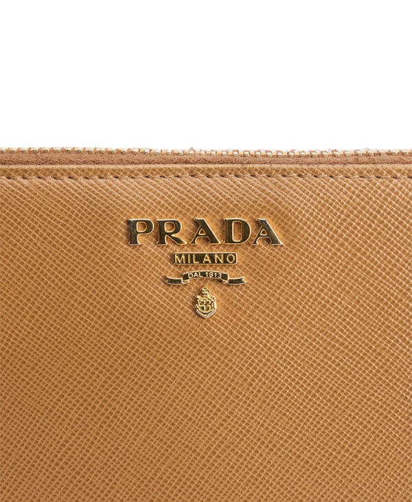 Prada Zip Around Wallet Long – (ex)bags
