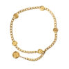 Chanel Medallion Chain-Link Belt