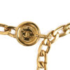 Chanel Medallion Chain-Link Belt