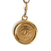 Chanel Medallion Chain-Link Belt