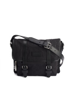 Gucci Guccissima Logo Messenger Bag