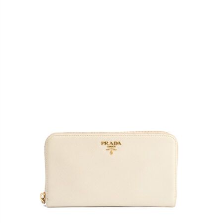 Prada Zip Around Wallet Long – (ex)bags