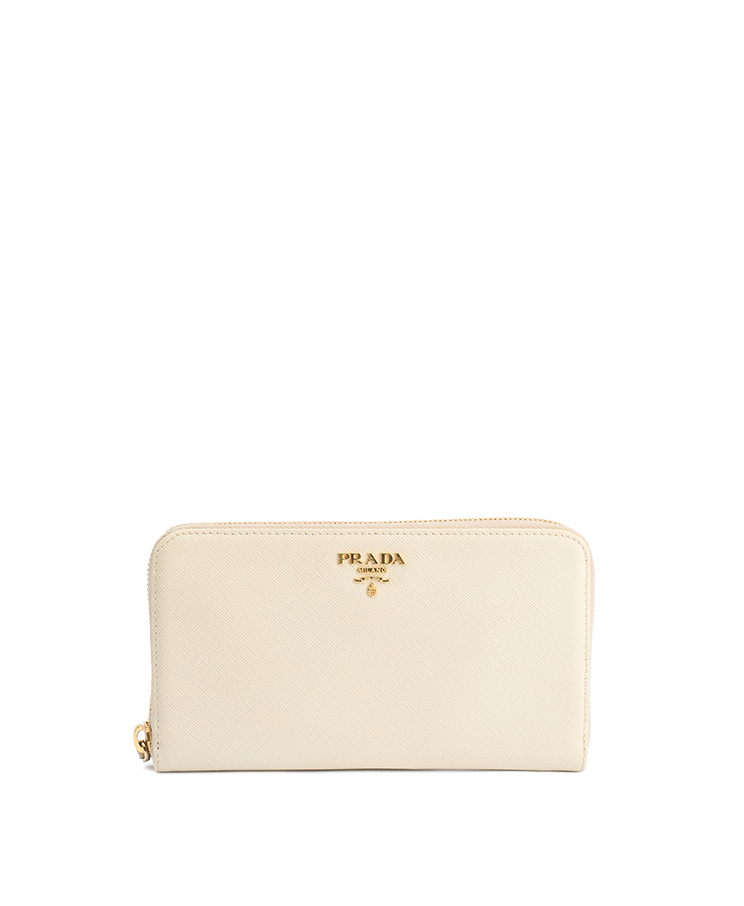 Prada Zip Around Wallet Long – (ex)bags