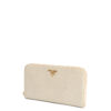 Prada Zip Around Wallet Long