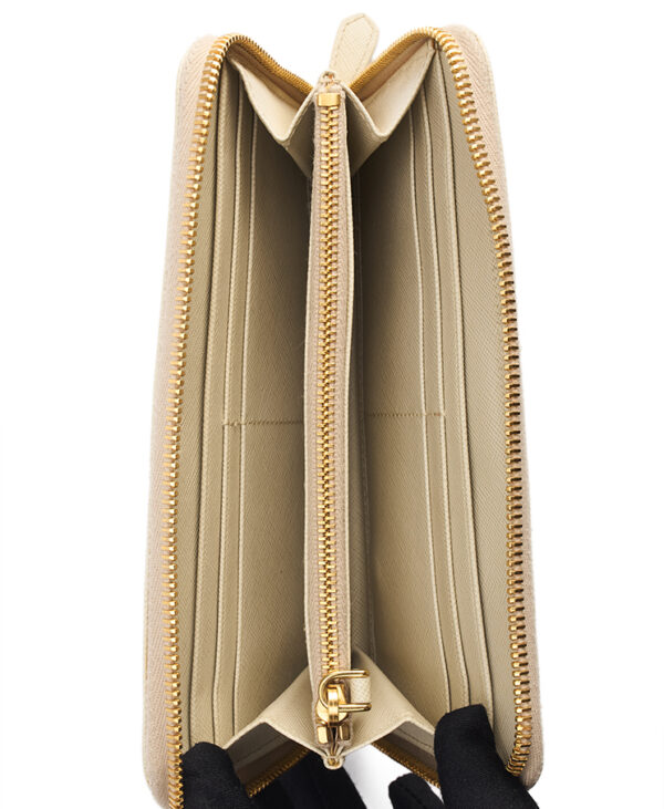 Prada Zip Around Wallet Long – (ex)bags