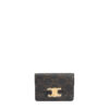 Celine Card Holder With Flap