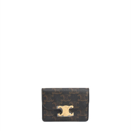Celine Card Holder With Flap