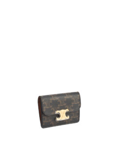 Celine Card Holder With Flap