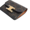 Celine Card Holder With Flap