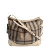 Burberry Hartham Check Crossbody Bag