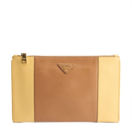 Prada Zip Clutch – (ex)bags