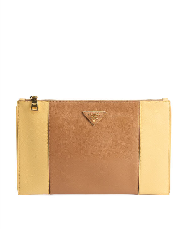 Prada Zip Clutch – (ex)bags