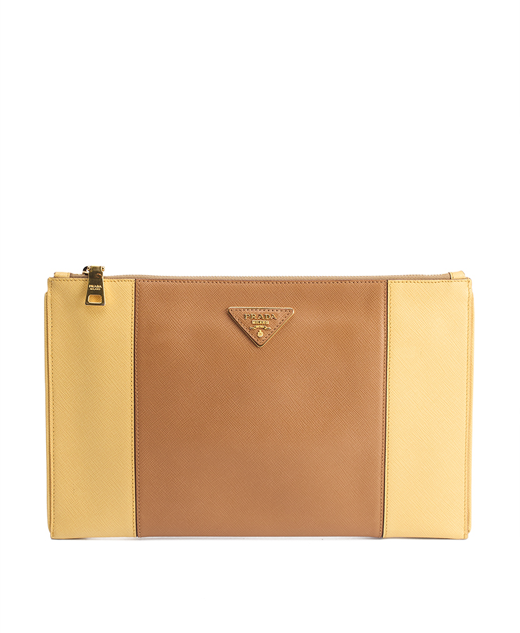 Prada Zip Clutch – (ex)bags