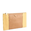 Prada Zip Clutch