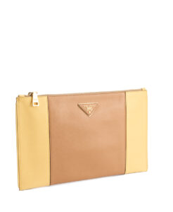 Prada Zip Clutch – (ex)bags