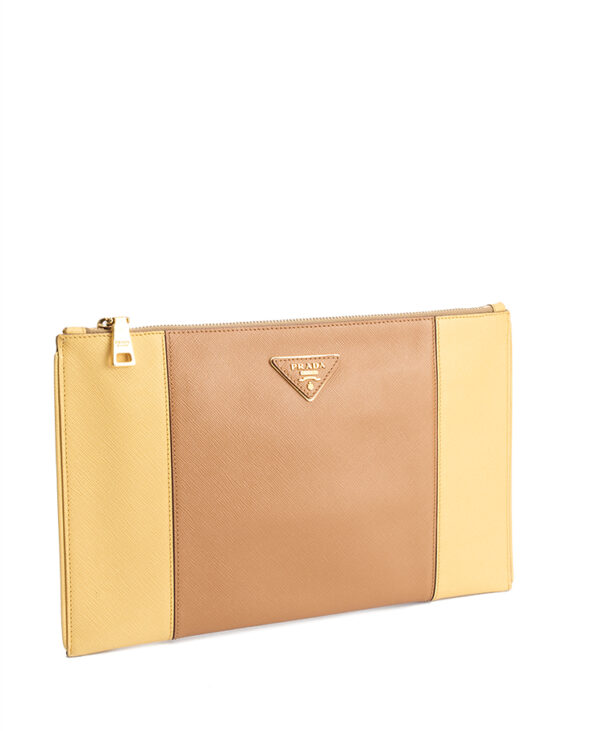 Prada Zip Clutch – (ex)bags
