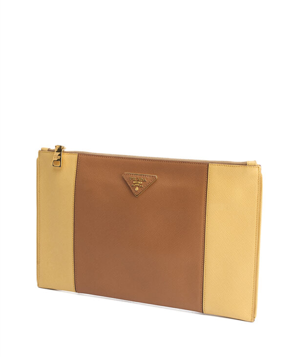 Prada Zip Clutch – (ex)bags