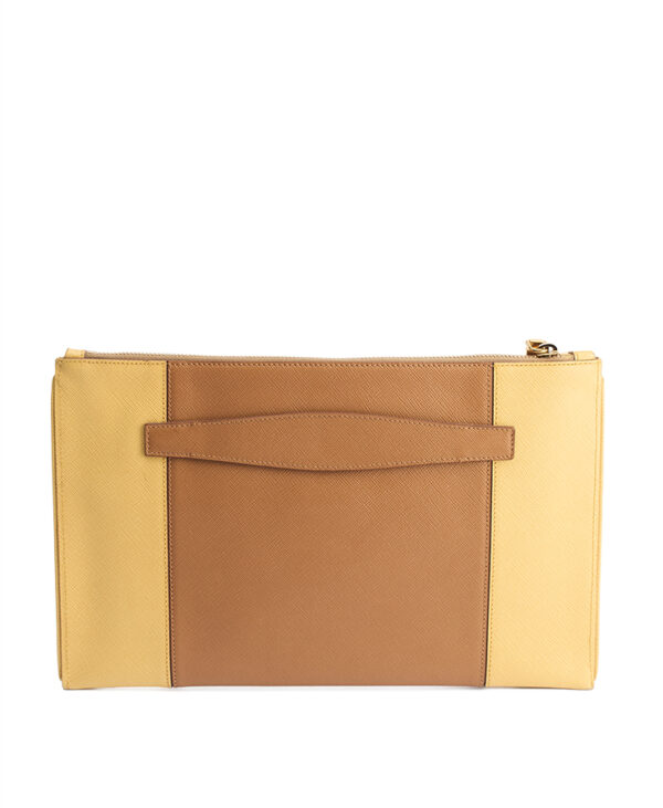 Prada Zip Clutch – (ex)bags