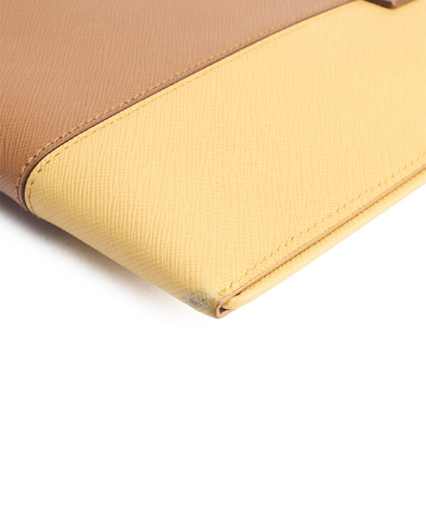 Prada Zip Clutch – (ex)bags