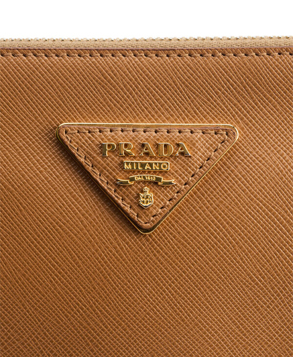 Prada Zip Clutch – (ex)bags