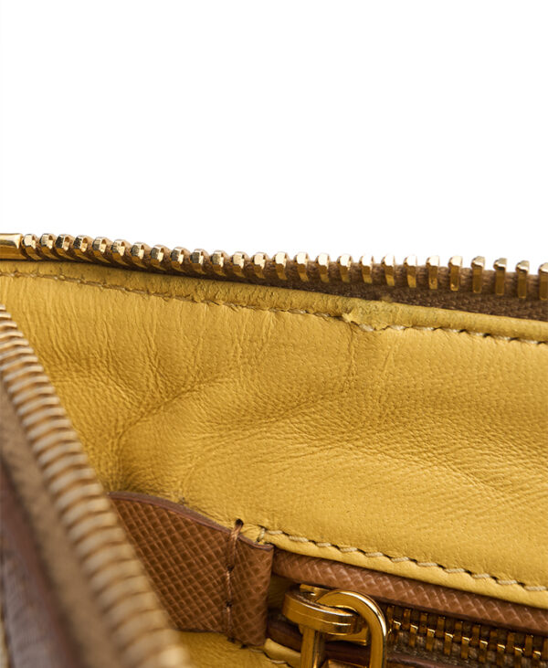 Prada Zip Clutch – (ex)bags