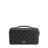 Chanel Double Zip Around Organizer Wallet
