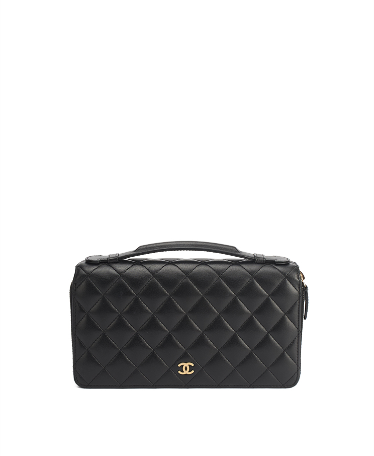 Chanel Double Zip Around Organizer Wallet – (ex)bags