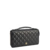 Chanel Double Zip Around Organizer Wallet