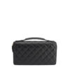 Chanel Double Zip Around Organizer Wallet